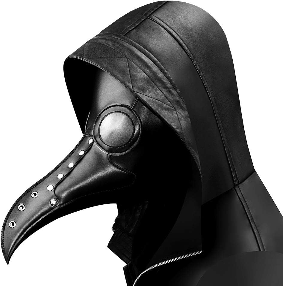 Legendary Steampunk Plague Doctor Mask — WeirdThingsToBuy weird find