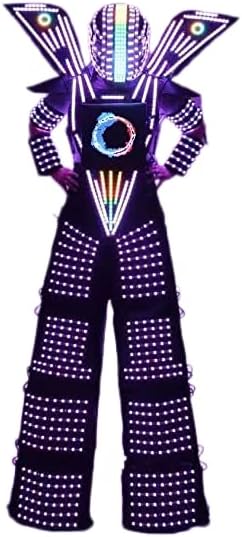 Legendary Stilts Walker Robot Costume Suit — WeirdThingsToBuy weird find