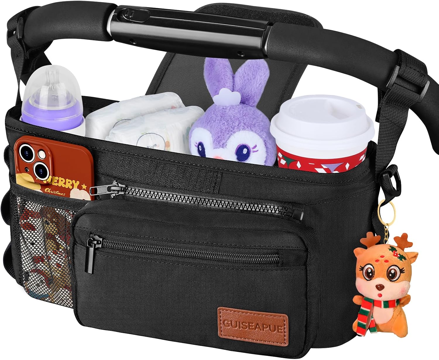 Legendary Stroller Organizer Cup Holder Non — WeirdThingsToBuy weird find