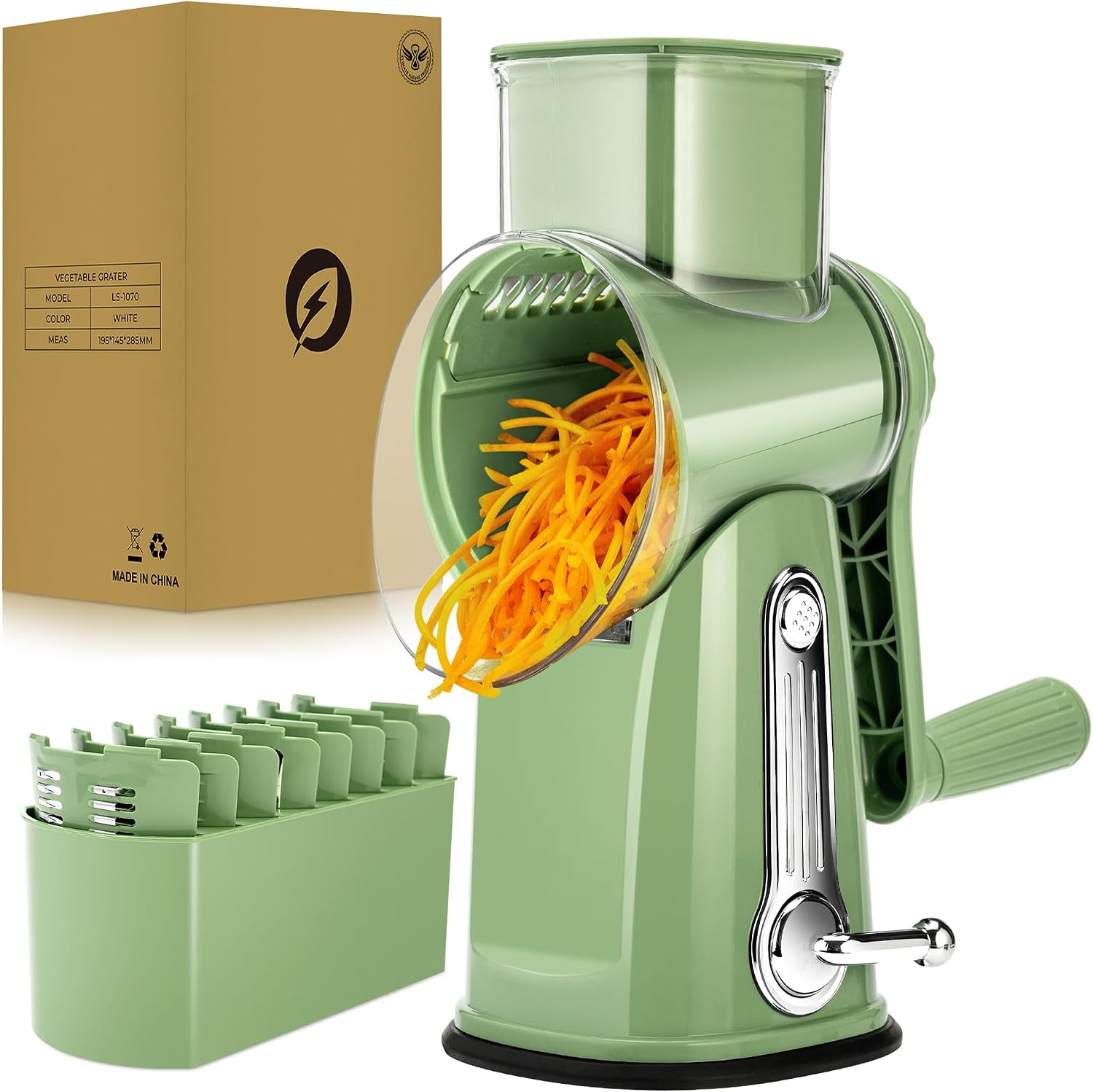 Legendary Susteas Rotary Cheese Grater Large — WeirdThingsToBuy weird find