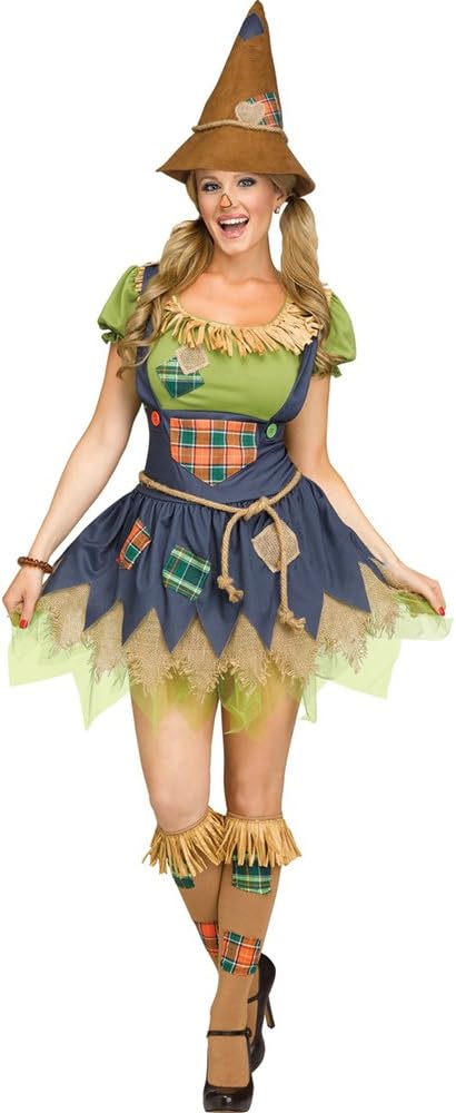 Legendary Sweet Scarecrow Women's Costume — WeirdThingsToBuy weird find