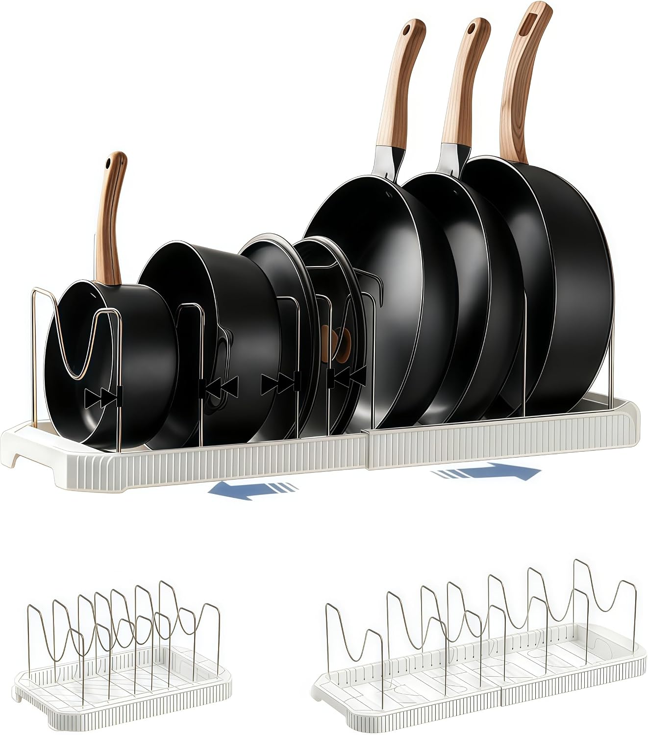 Legendary Sxswnsdlx Expandable Pot & Pan — WeirdThingsToBuy weird find