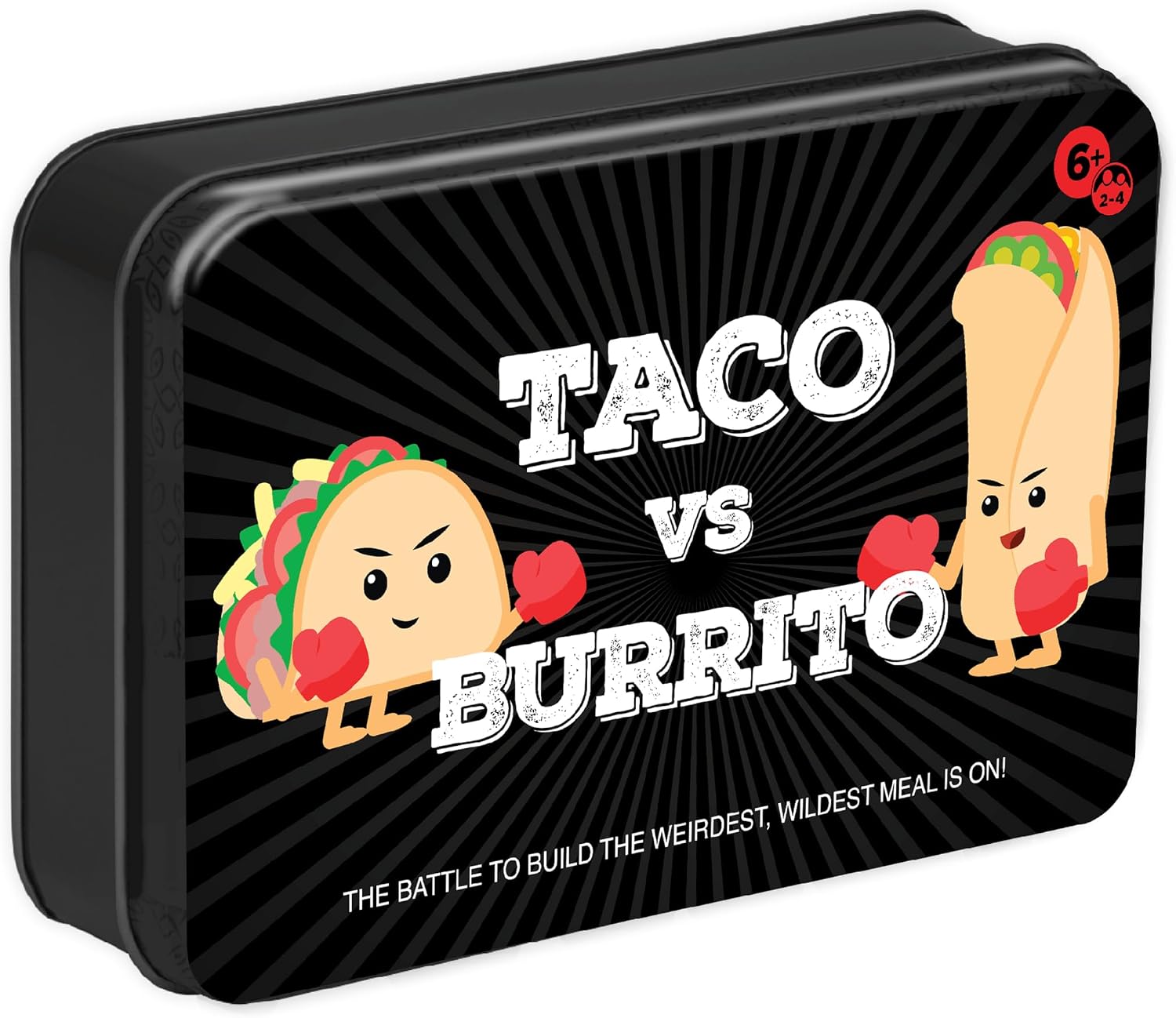 Legendary Taco vs Burrito Collectors Tin — WeirdThingsToBuy weird find