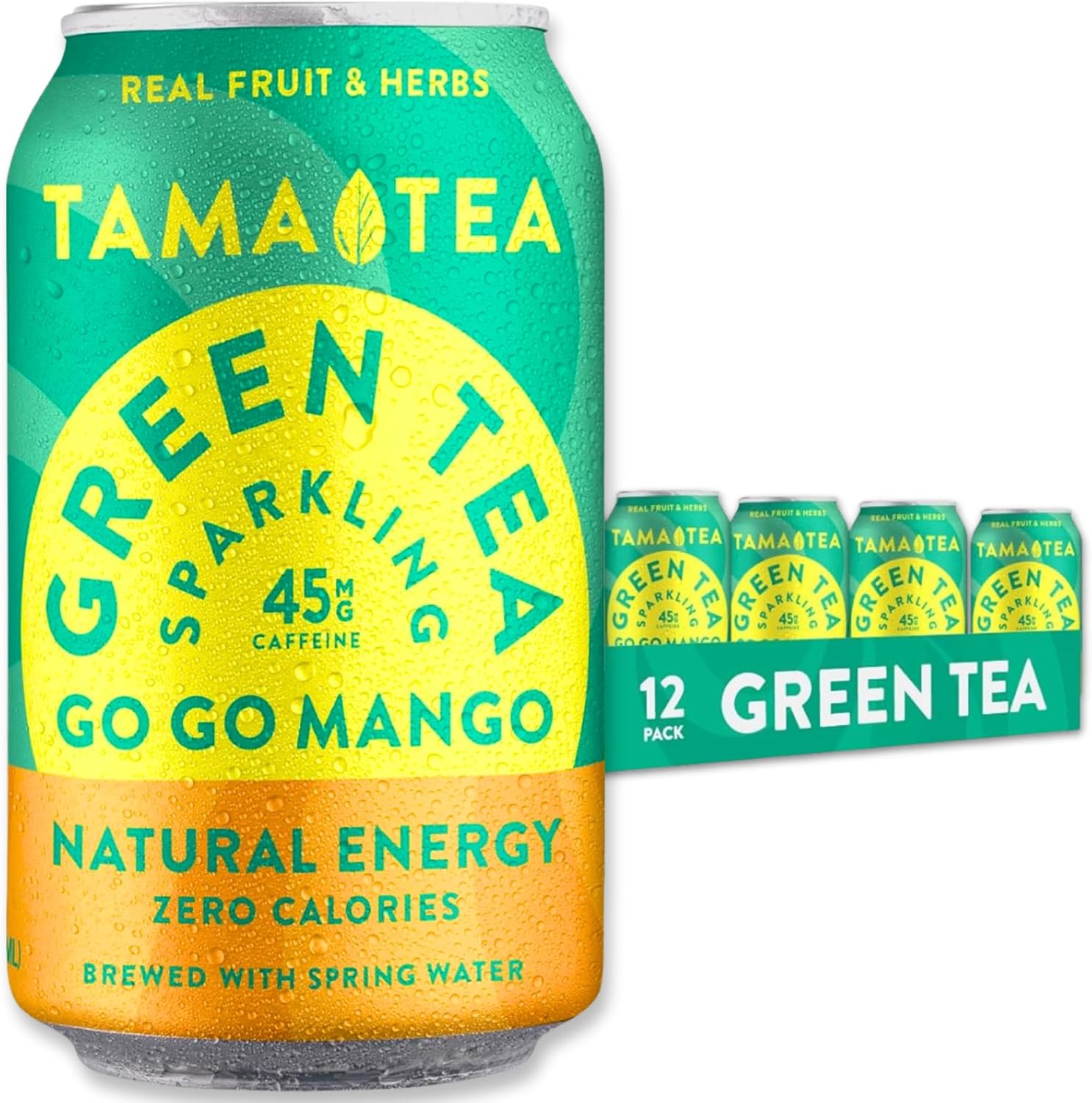 Legendary Tama Tea Unsweetened Organic Green — WeirdThingsToBuy weird find