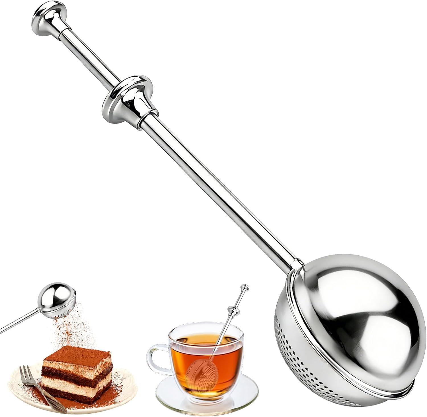 Legendary Tea Ball Tea Infuser Loose — WeirdThingsToBuy weird find