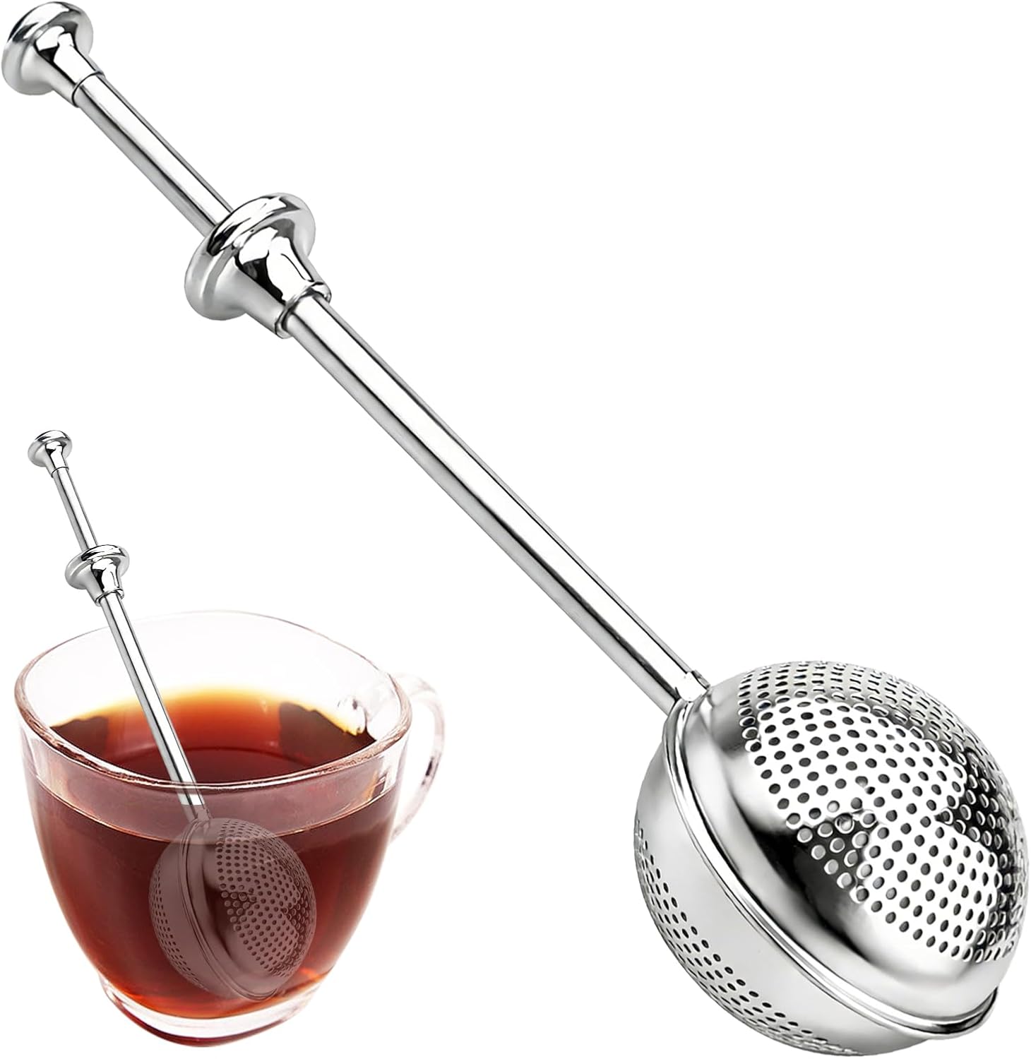 Legendary Tea Ball Tea Infuser Loose — WeirdThingsToBuy weird find