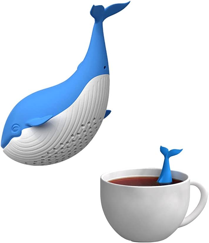 Legendary Tea Infuser Whale Filter Diffuser — WeirdThingsToBuy weird find