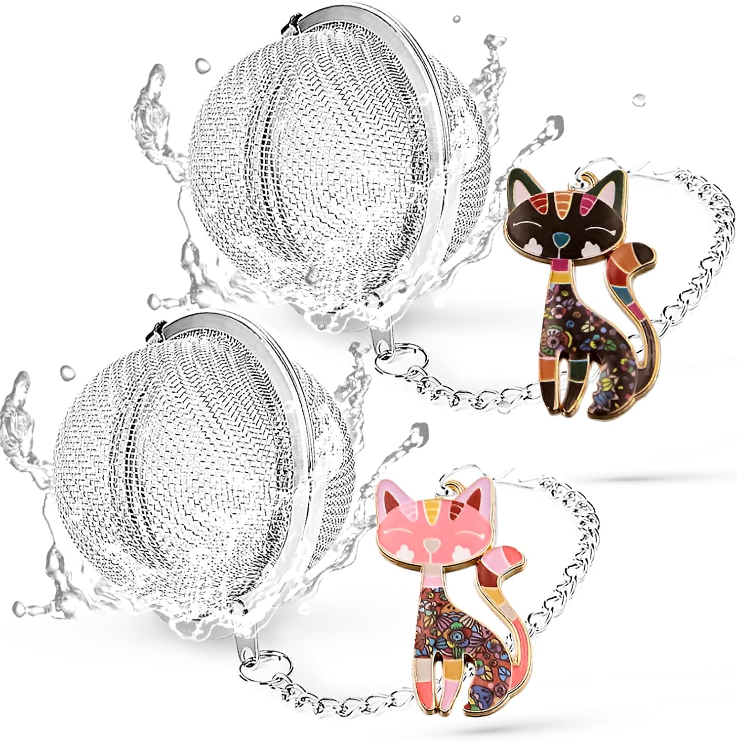 Legendary Teasanavie Cat Tea Infuser 2 — WeirdThingsToBuy weird find