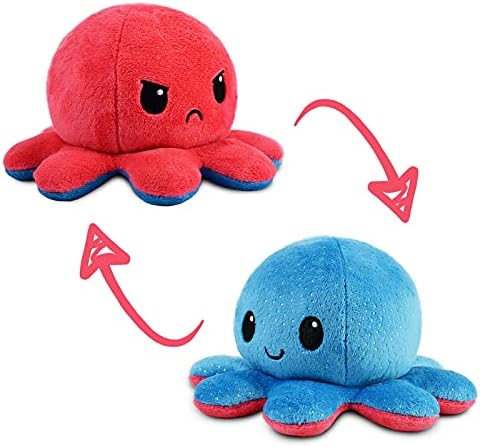 Legendary Teeturtle Reversible Octopus Plushie 4 — WeirdThingsToBuy weird find