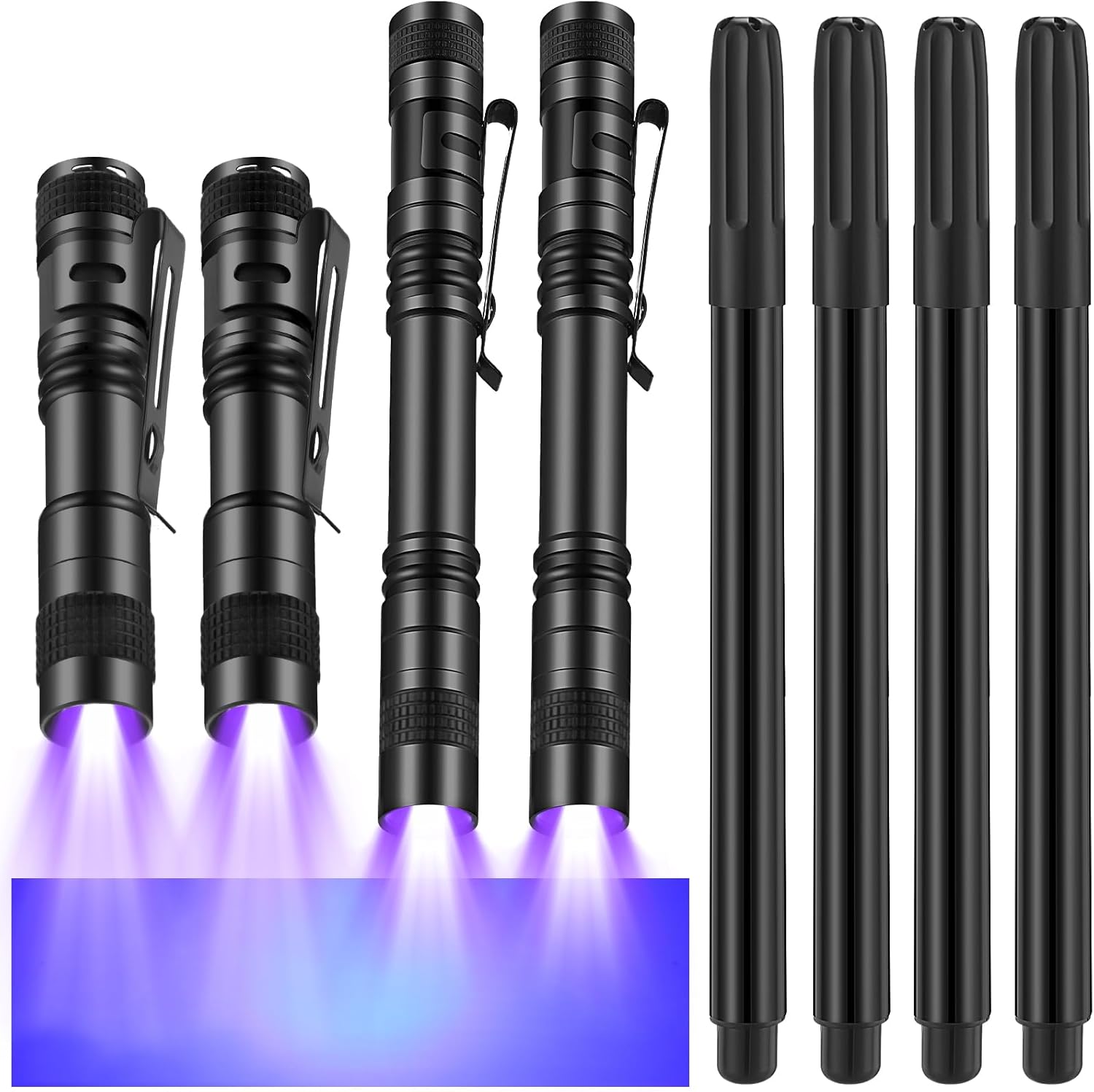 Legendary Tegeme 8 Black Light Flashlight — WeirdThingsToBuy weird find