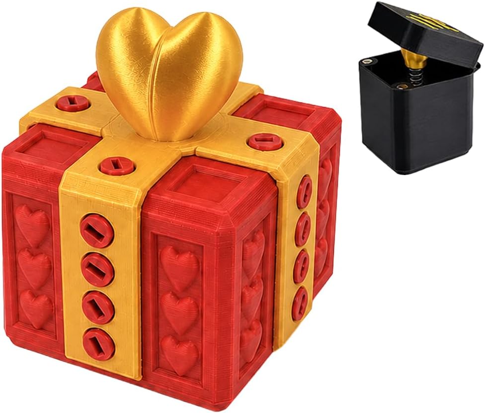 Legendary The Annoying Gift Box Screws — WeirdThingsToBuy weird find