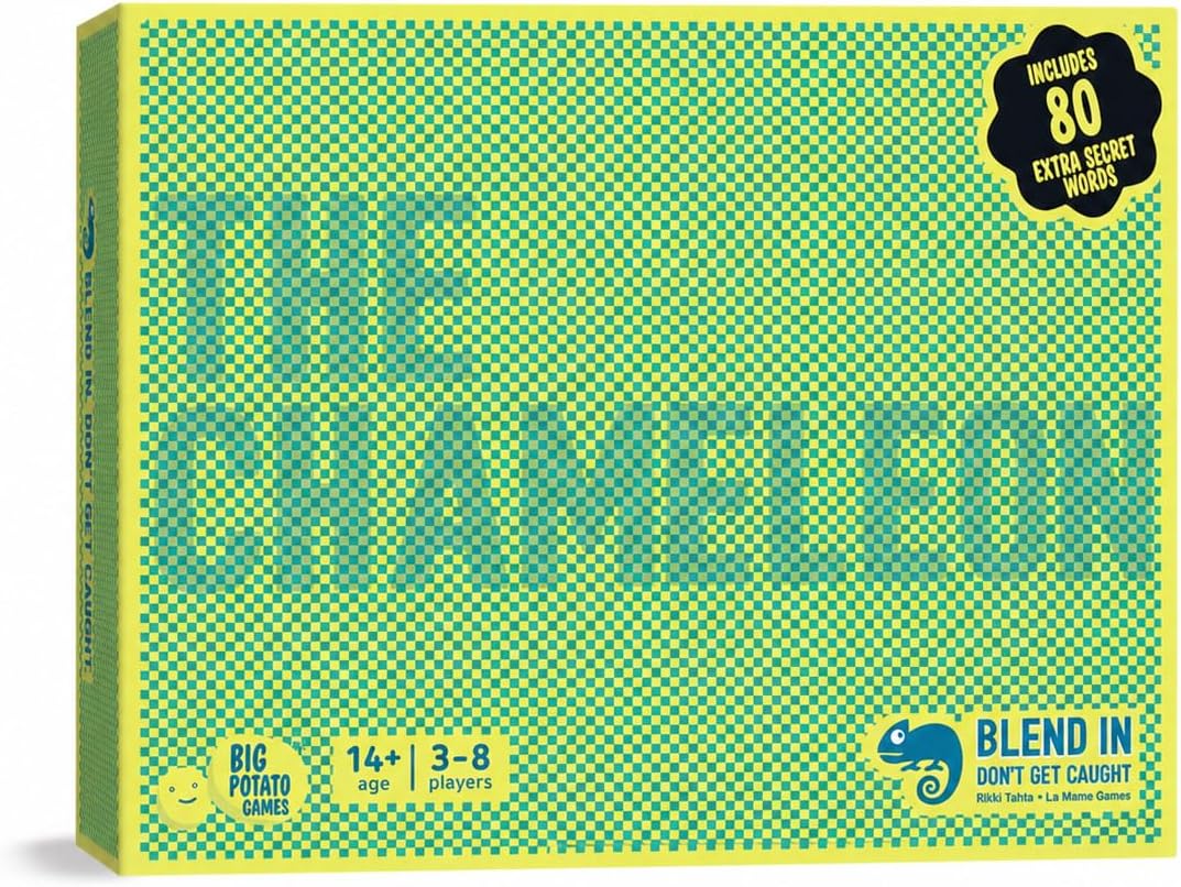 Legendary The Chameleon Social Deduction Board — WeirdThingsToBuy weird find