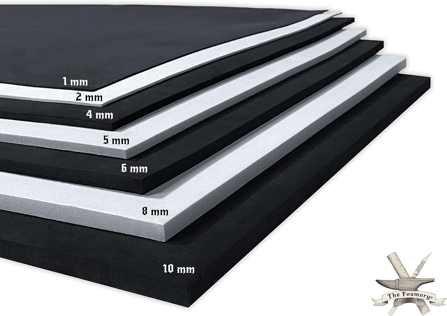 Legendary The Foamory Black Eva Foam — WeirdThingsToBuy weird find