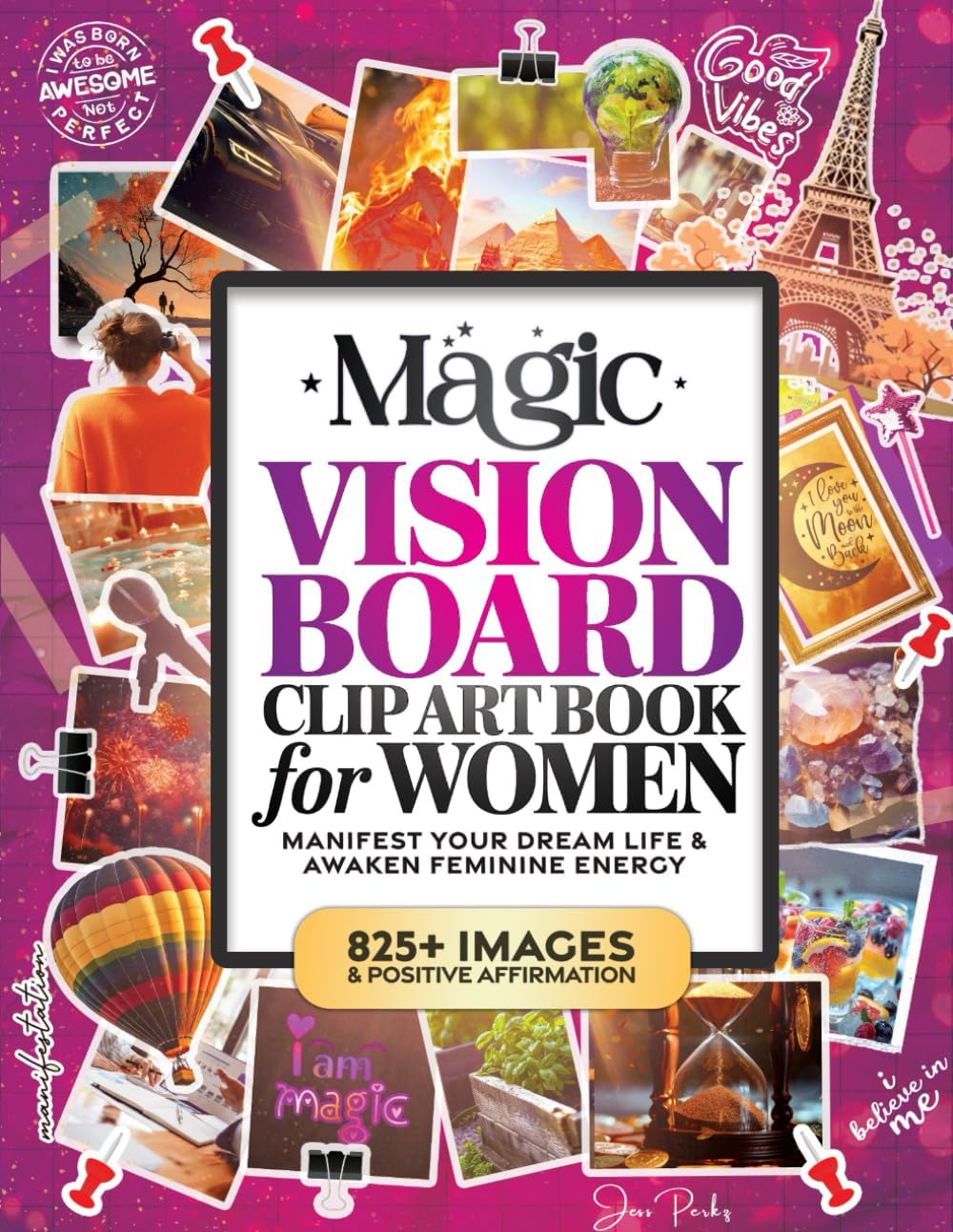 Legendary The Magic Vision Board Clip — WeirdThingsToBuy weird find