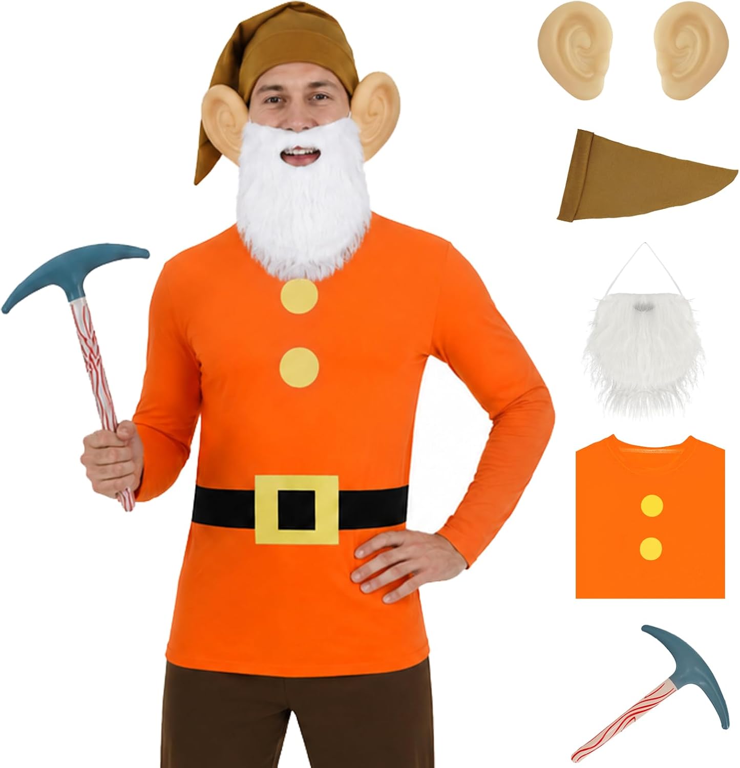Legendary The Seven Dwarfs Shirt Costume — WeirdThingsToBuy weird find