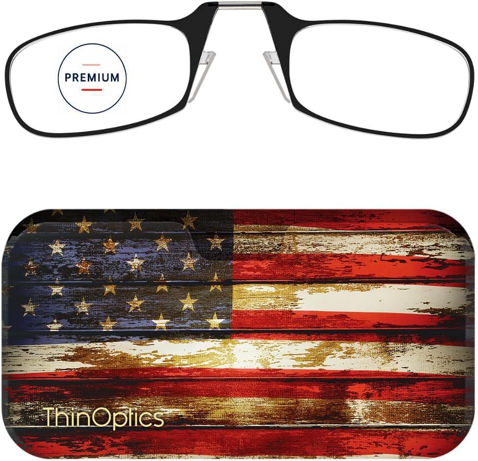 Legendary Thinoptics Premium Armless Readers Phone — WeirdThingsToBuy weird find