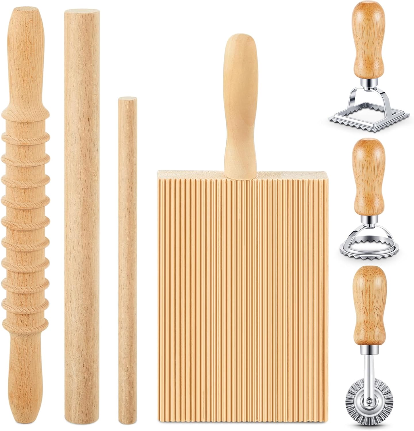 Legendary Tioncy 7 Wooden Gnocchi Board — WeirdThingsToBuy weird find