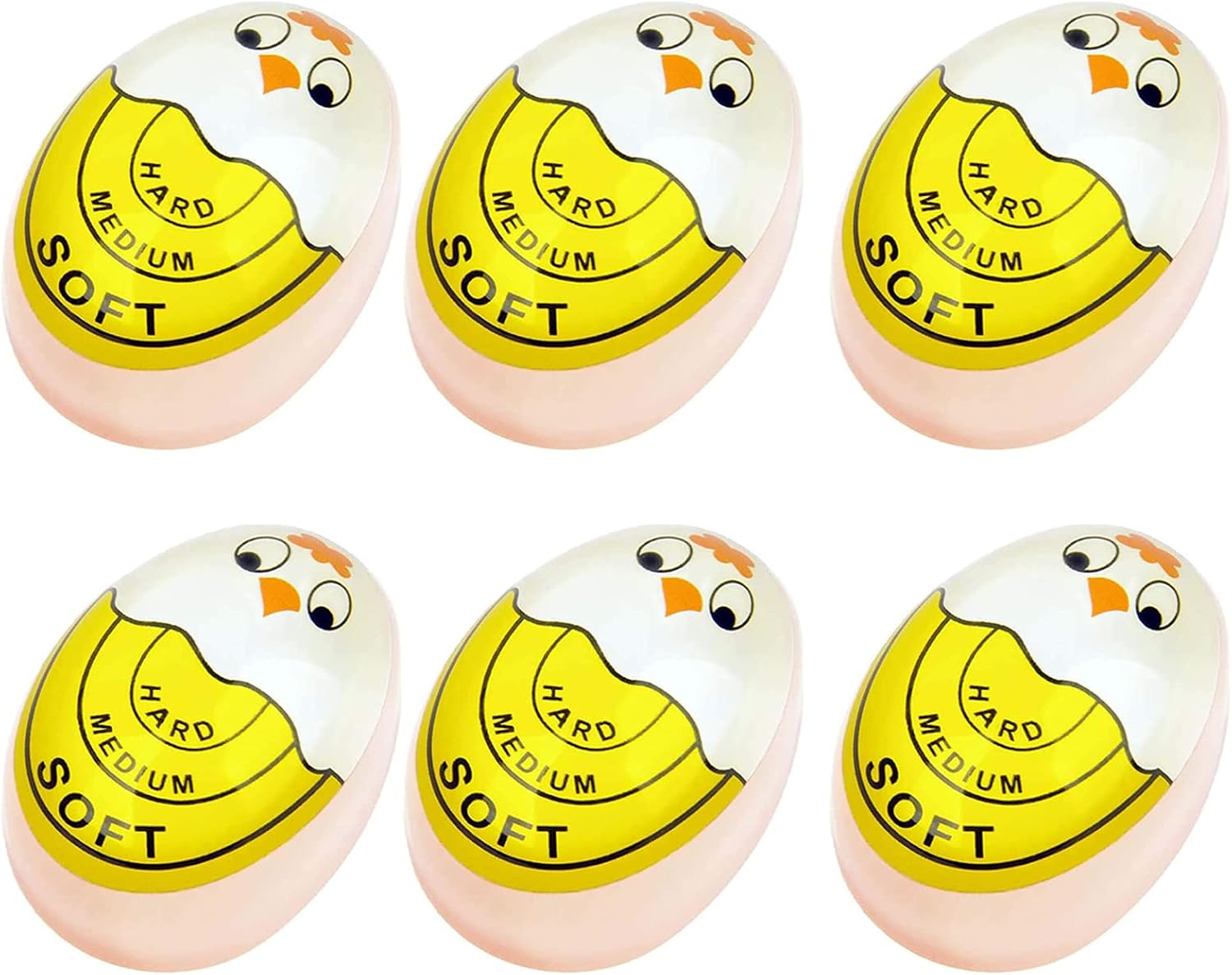 Legendary Toforevo Egg Timers Hard Boiled — WeirdThingsToBuy weird find