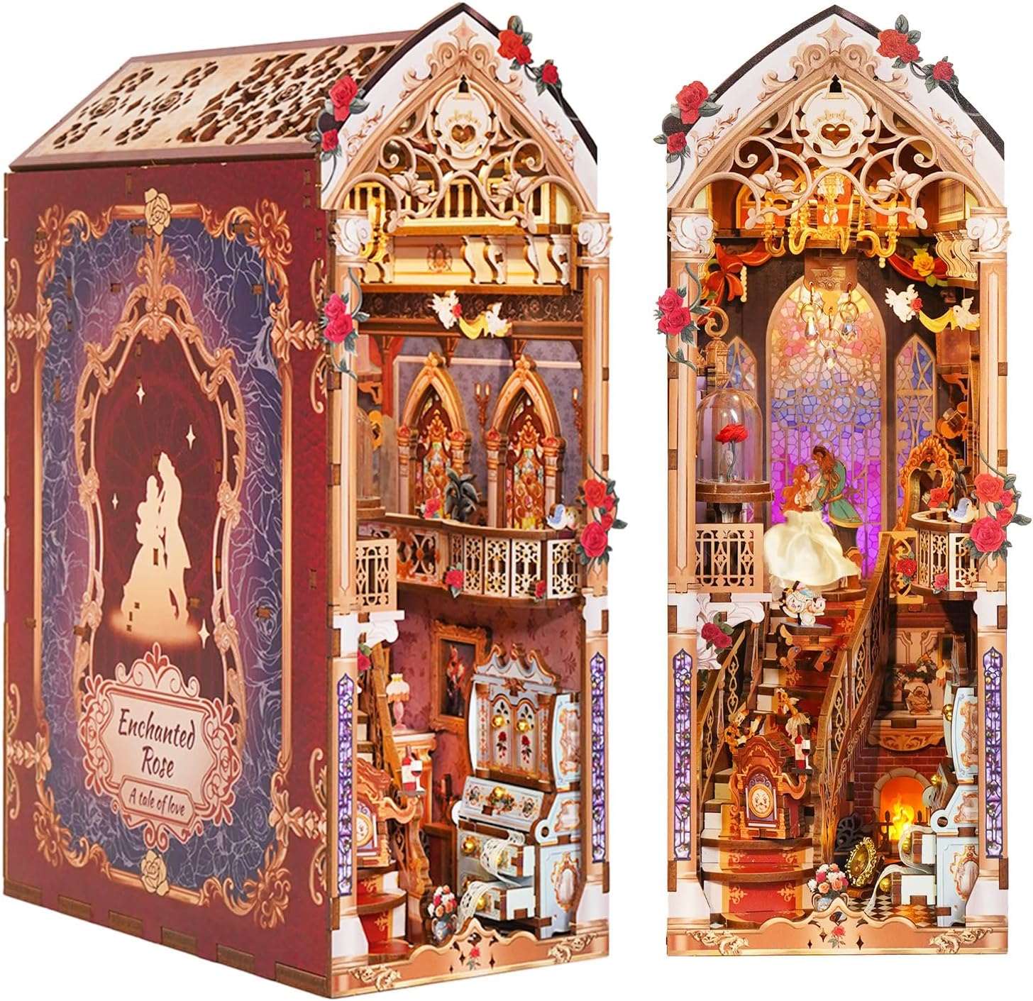 Legendary Tonecheer Diy Book Nook Kit — WeirdThingsToBuy weird find