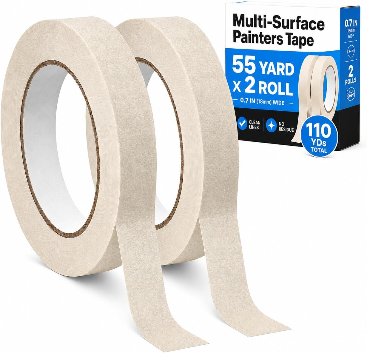 Legendary Tonos White Masking Tape 2 — WeirdThingsToBuy weird find
