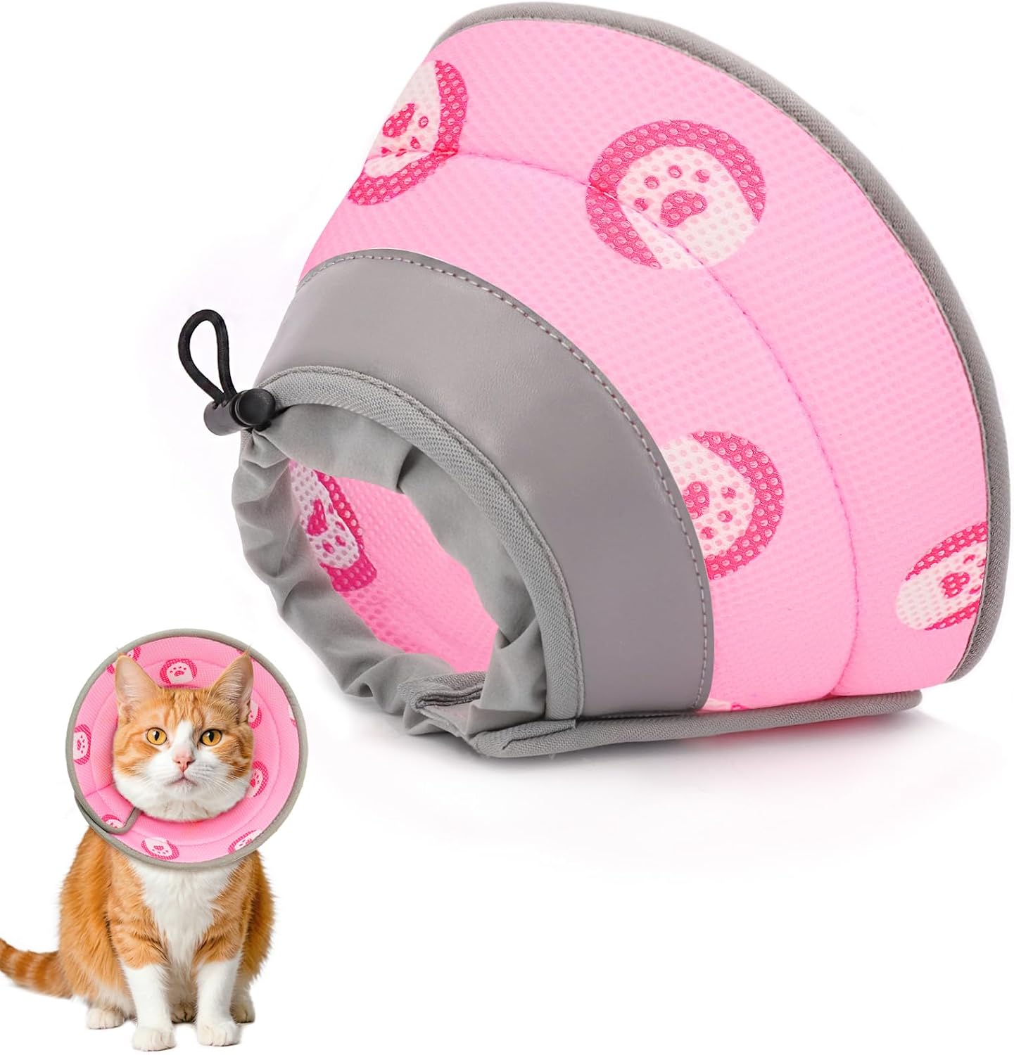Legendary Toptakeit Cat Cone Collar Soft — WeirdThingsToBuy weird find