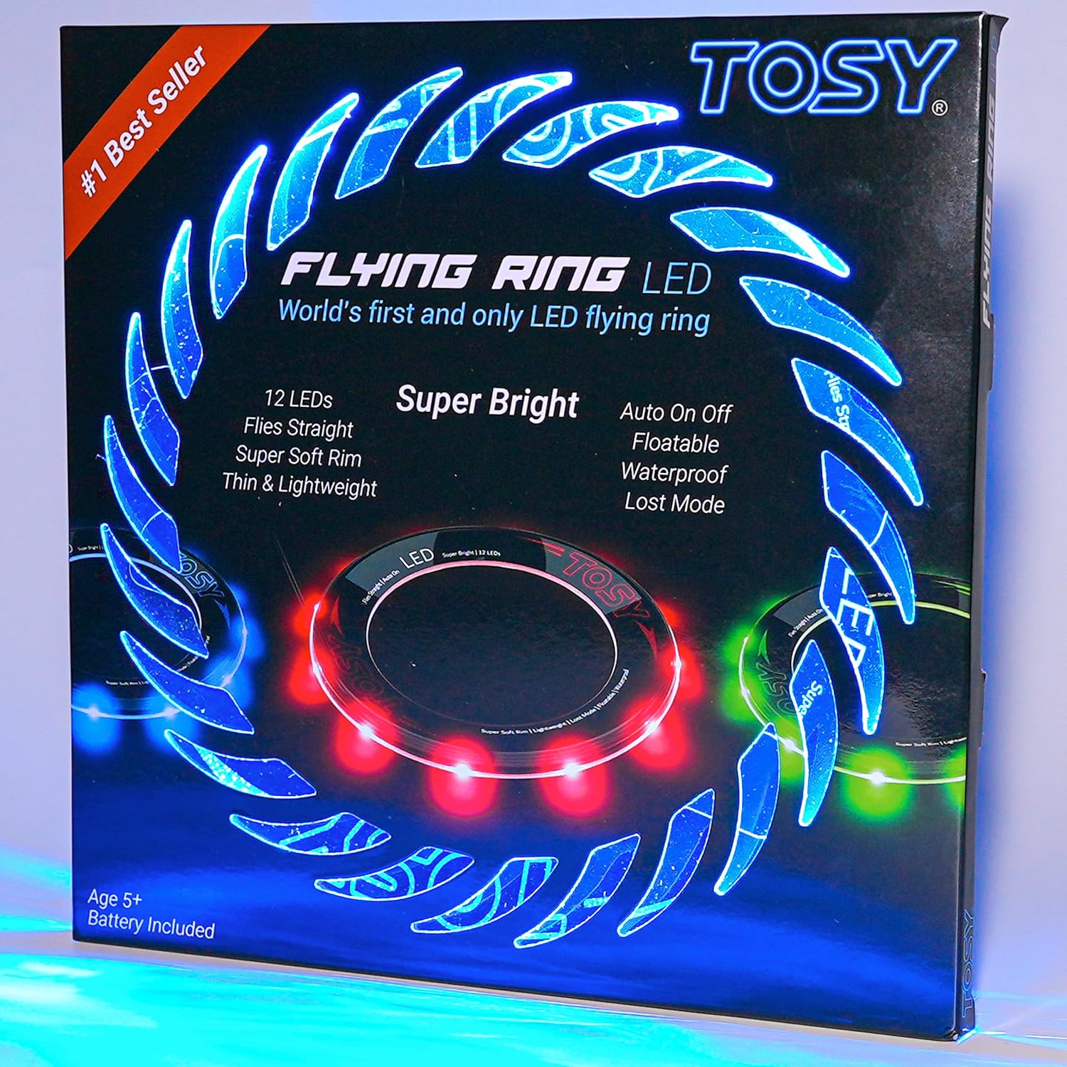 Legendary Tosy Flying Ring — WeirdThingsToBuy weird find