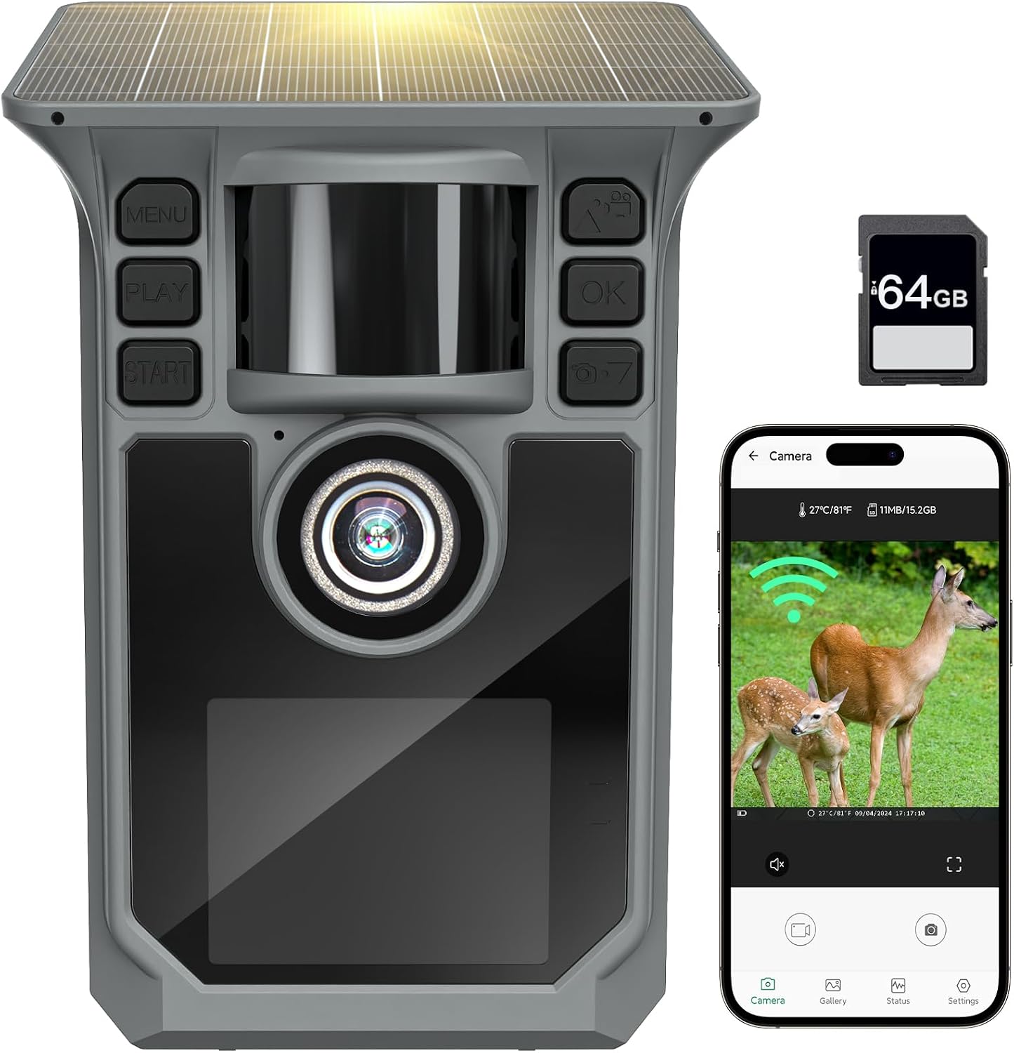 Legendary Trail Camera 4k 64mp Solar — WeirdThingsToBuy weird find
