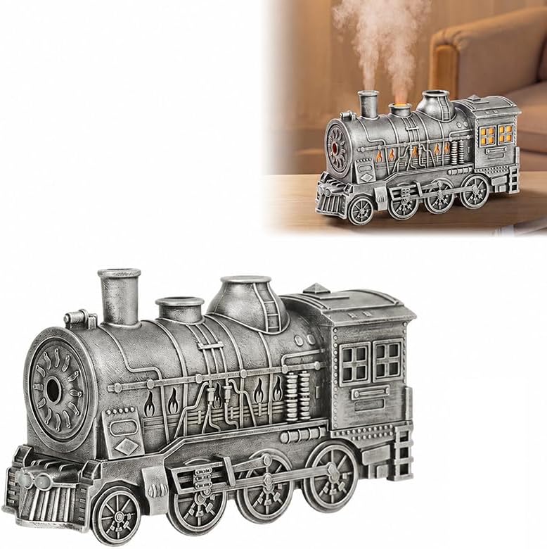 Legendary Train Diffuser Vintage Steam Train — WeirdThingsToBuy weird find