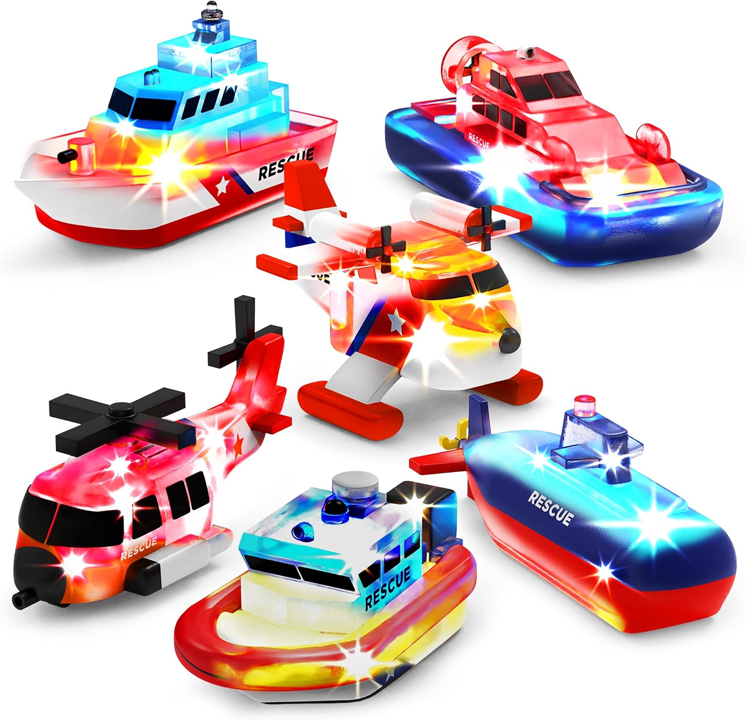 Legendary Tub Works Ocean Rescue Vehicles — WeirdThingsToBuy weird find