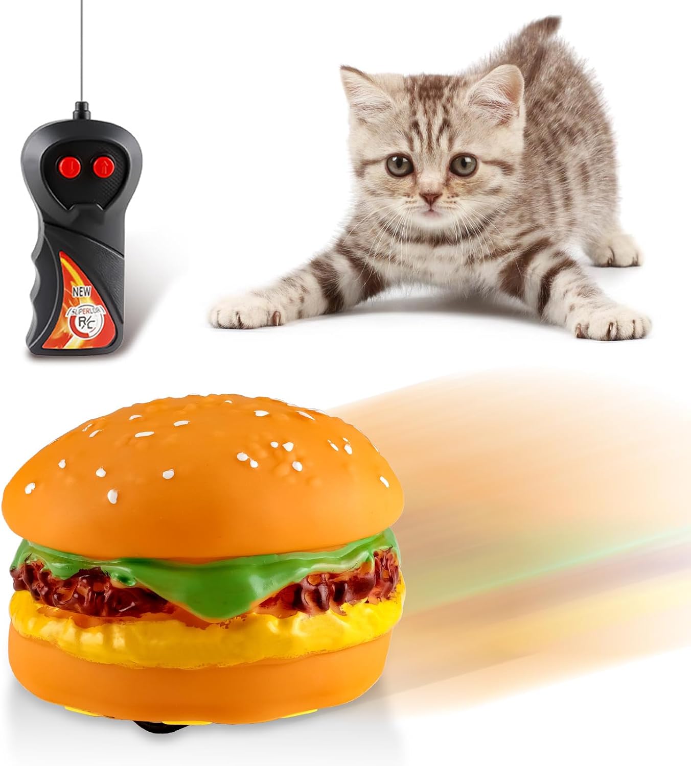 Legendary Ufurty Remote Control Hamburger Car — WeirdThingsToBuy weird find