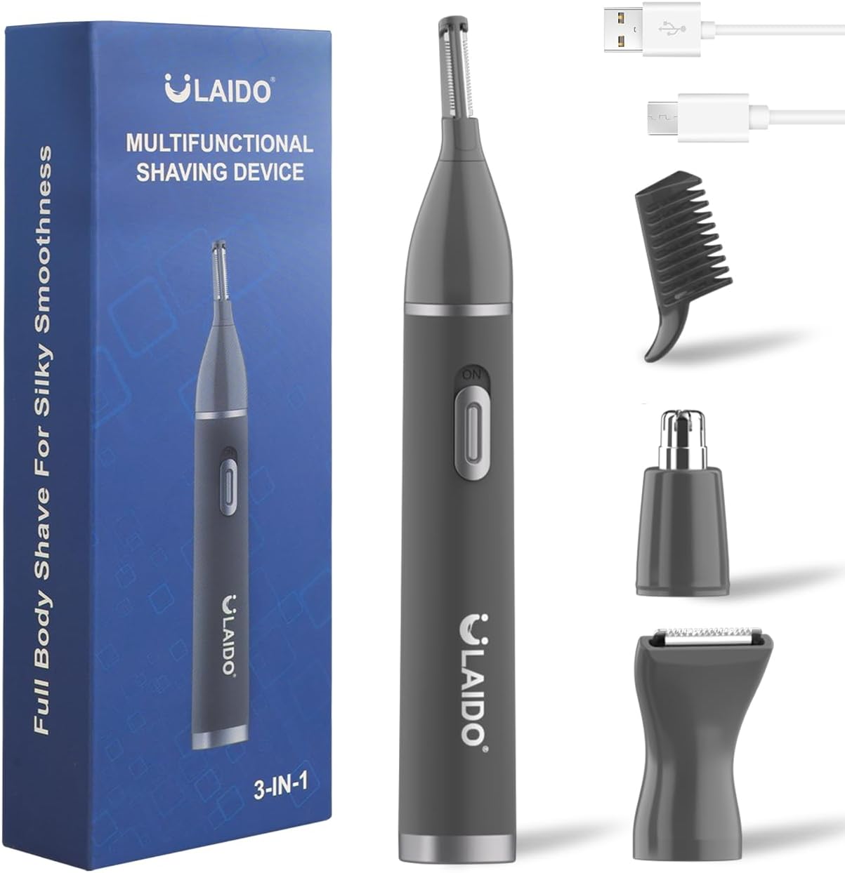 Legendary Ulaido Nose Hair Trimmer Men — WeirdThingsToBuy weird find