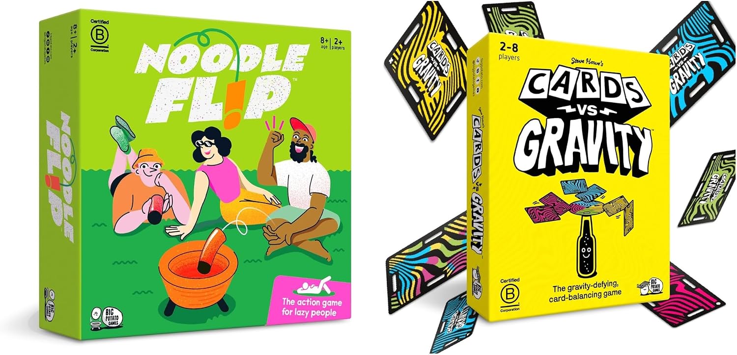 Legendary Ultimate Outdoor Games Bundle Noodle — WeirdThingsToBuy weird find