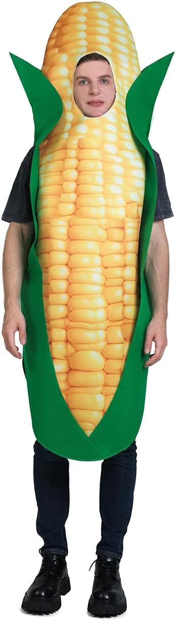 Legendary Unisex Adult Corn Costume Cosplay — WeirdThingsToBuy weird find