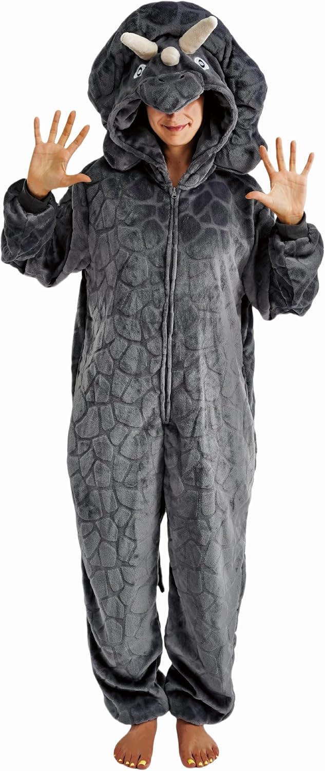 Legendary Unisex Adult Costume Onesie Animal — WeirdThingsToBuy weird find