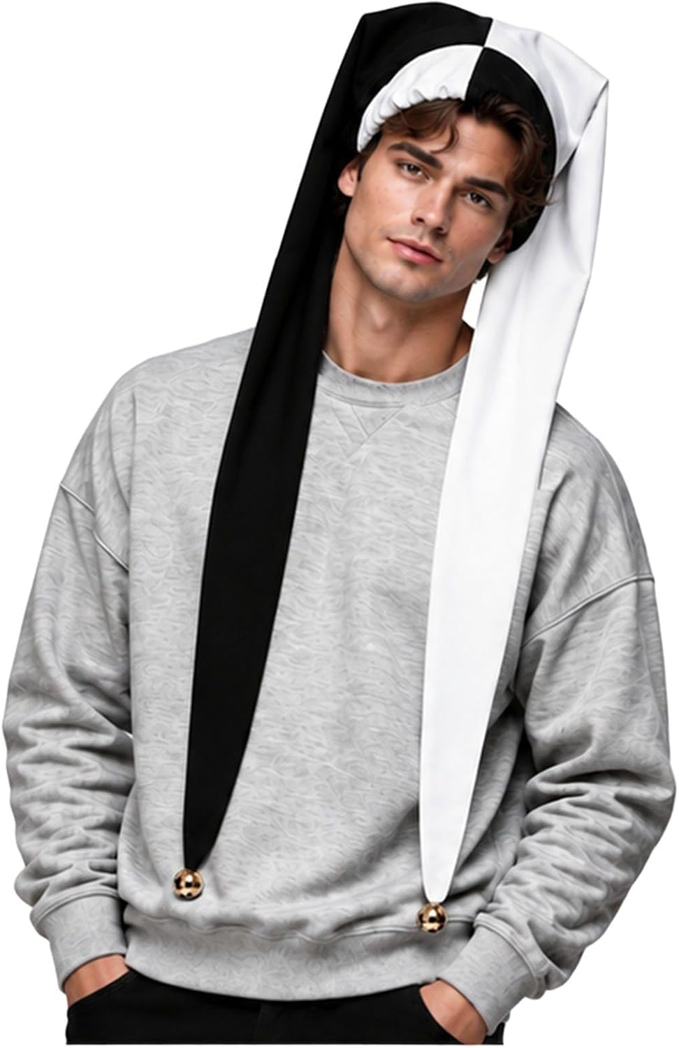 Legendary Unisex Adult Jester Hat Medieval — WeirdThingsToBuy weird find
