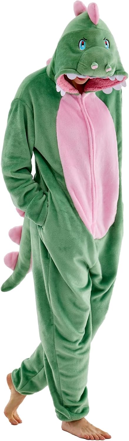 Legendary Unisex Adult Onesie Pajamas Animal — WeirdThingsToBuy weird find