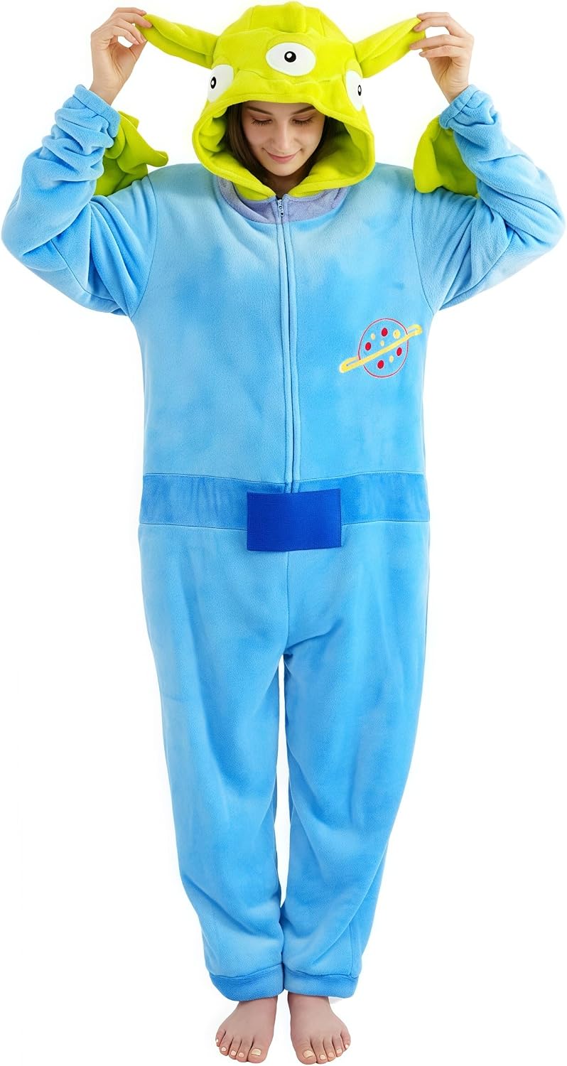 Legendary Unisex Adult Onesie Pajamas Animal — WeirdThingsToBuy weird find