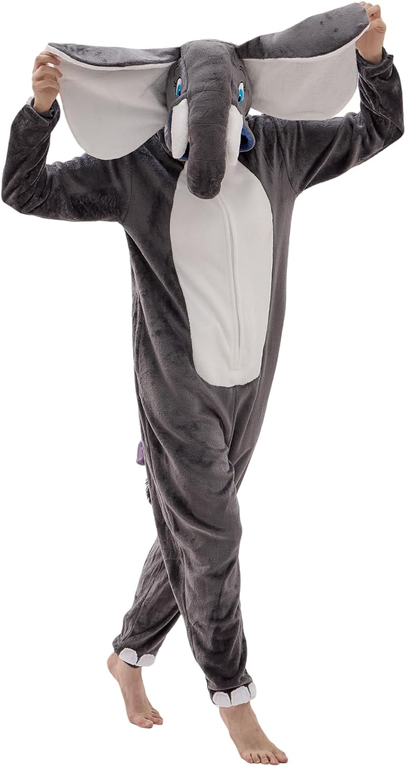 Legendary Unisex Adult Onesie Pajamas Animal — WeirdThingsToBuy weird find