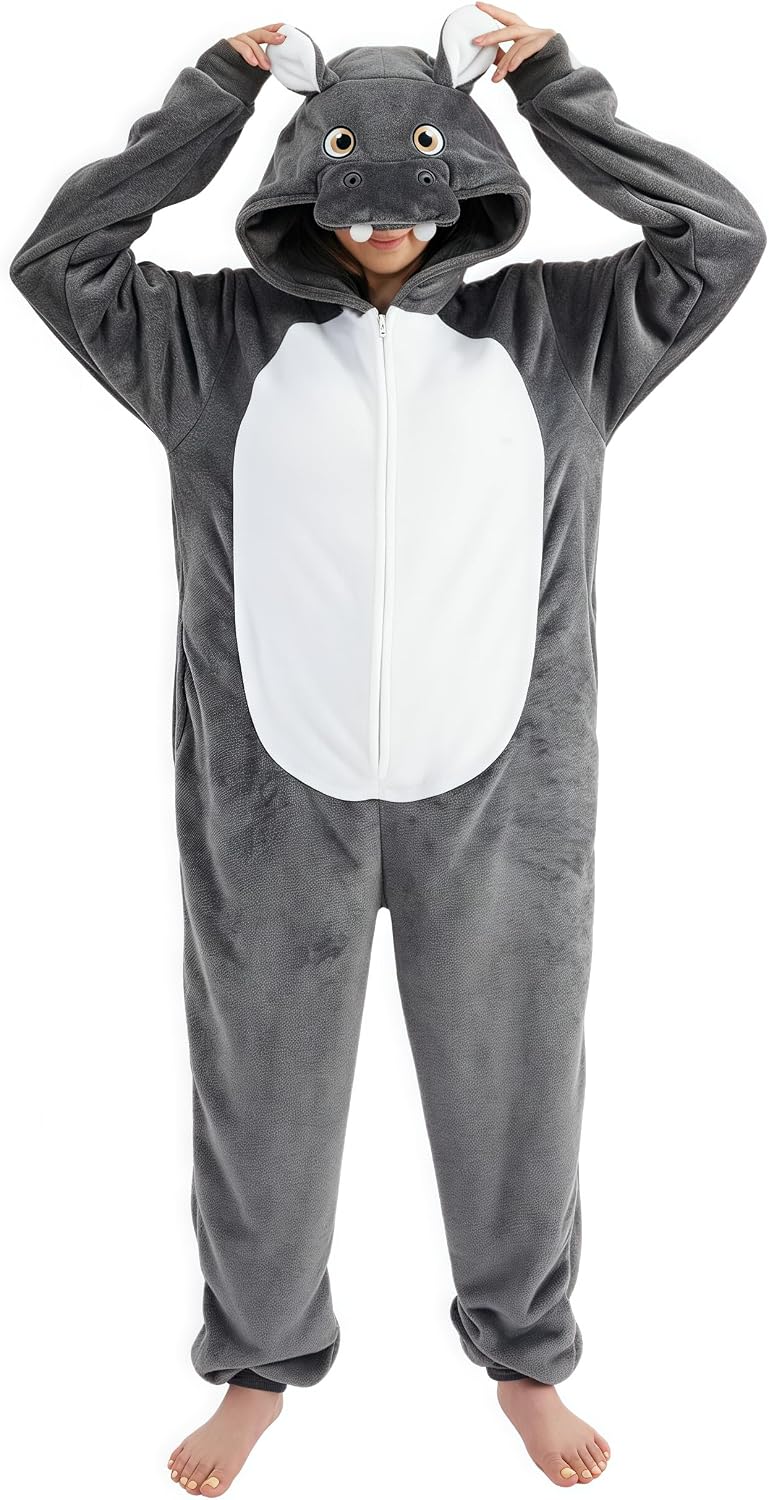 Legendary Unisex Adult Onesie Pajamas Flannel — WeirdThingsToBuy weird find