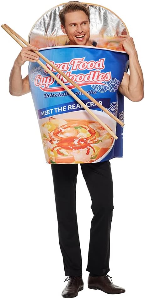 Legendary Unisex Adult's Seafood Cup Noodle — WeirdThingsToBuy weird find