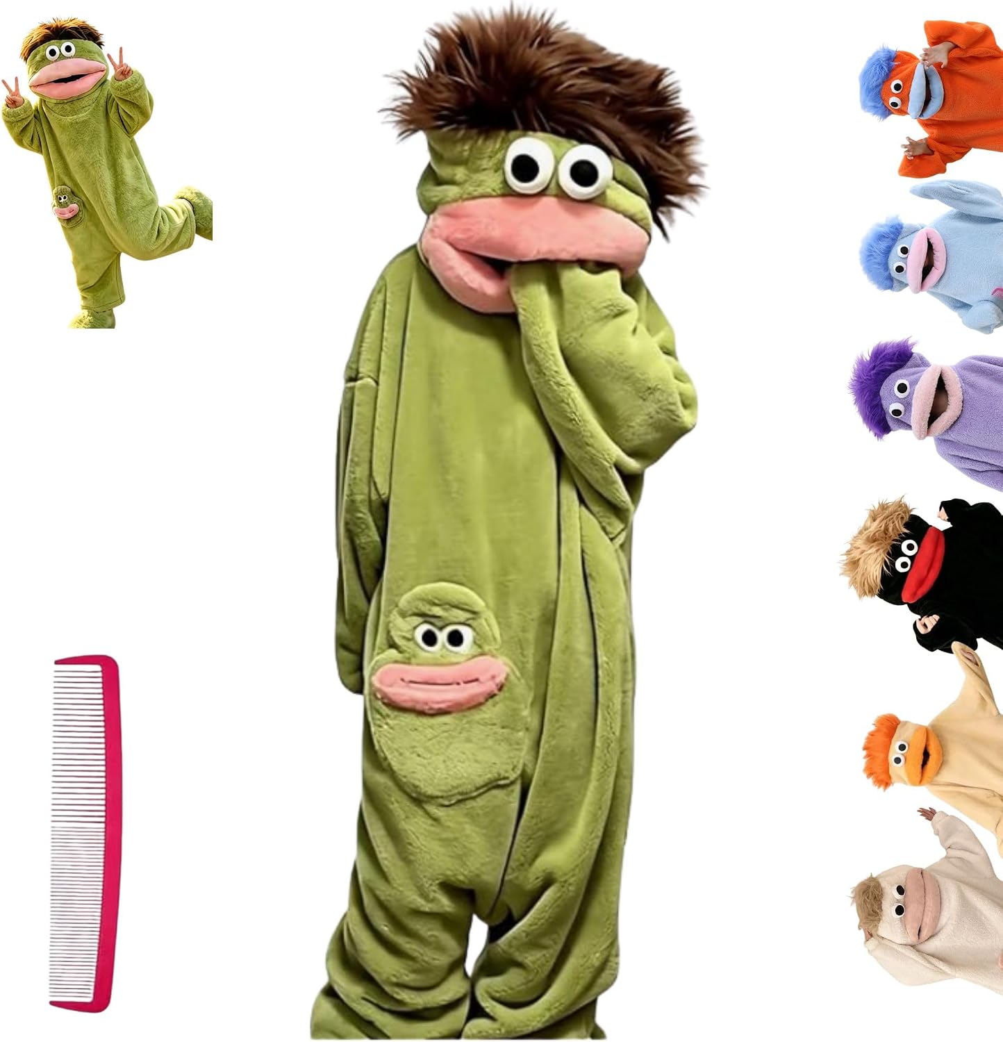 Legendary Unisex Funny Big Mouth Monster — WeirdThingsToBuy weird find