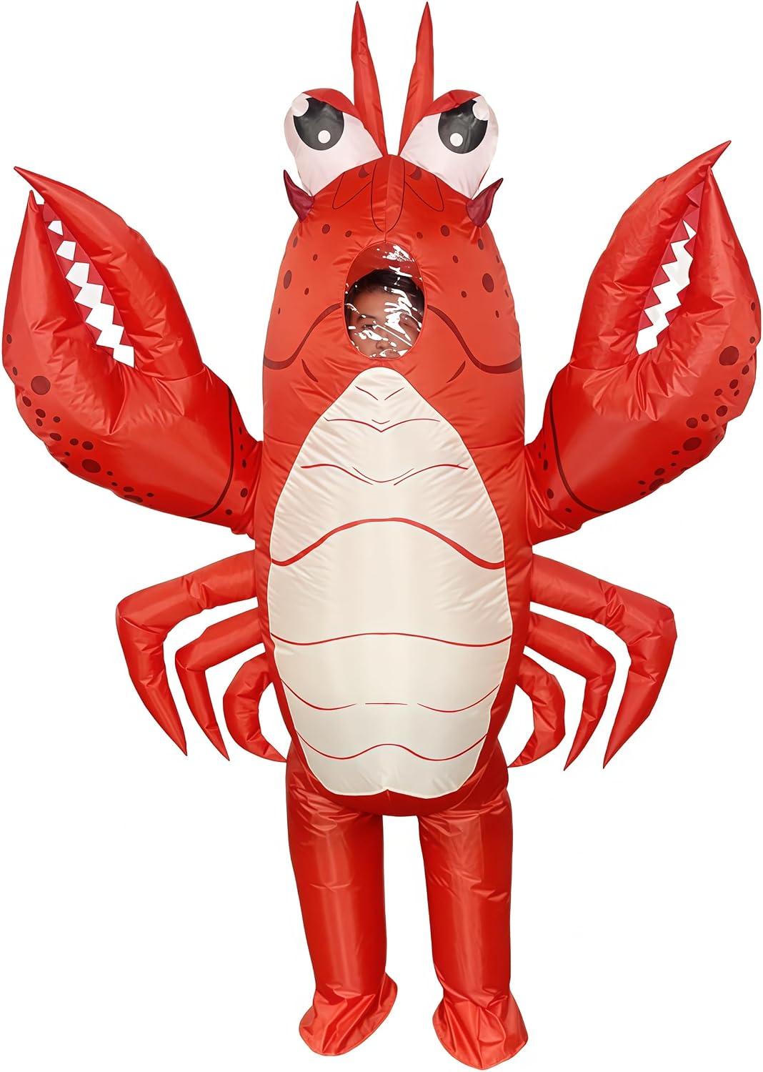 Legendary Unisex Inflatable Lobster Costume Adult — WeirdThingsToBuy weird find