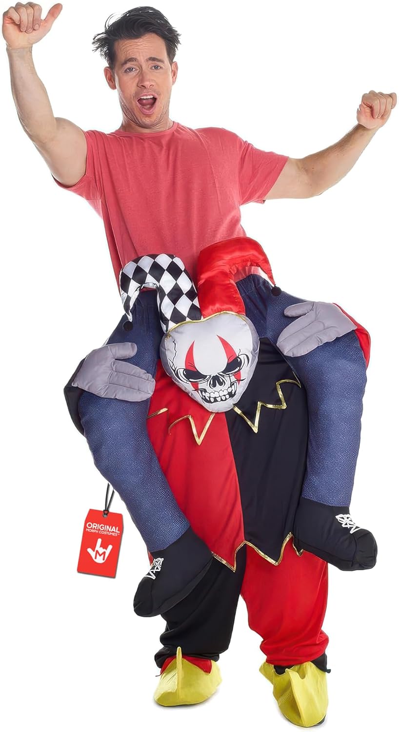 Legendary Unisex Piggyback Adult Sized Costume — WeirdThingsToBuy weird find
