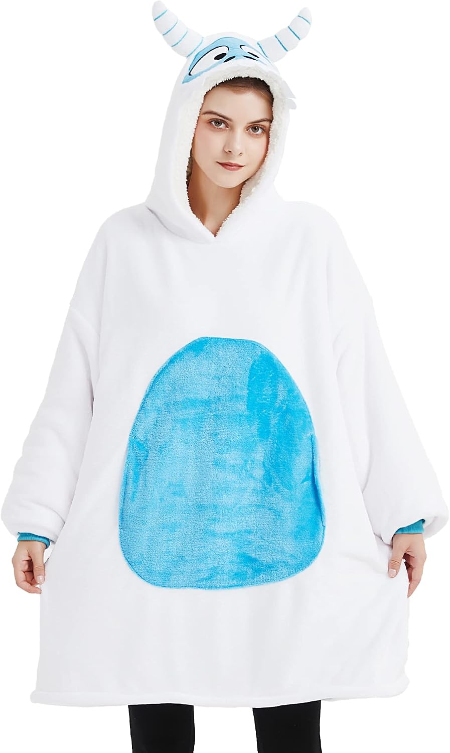 Legendary Unisex Snow Monster Hoodie Sweatshirt — WeirdThingsToBuy weird find