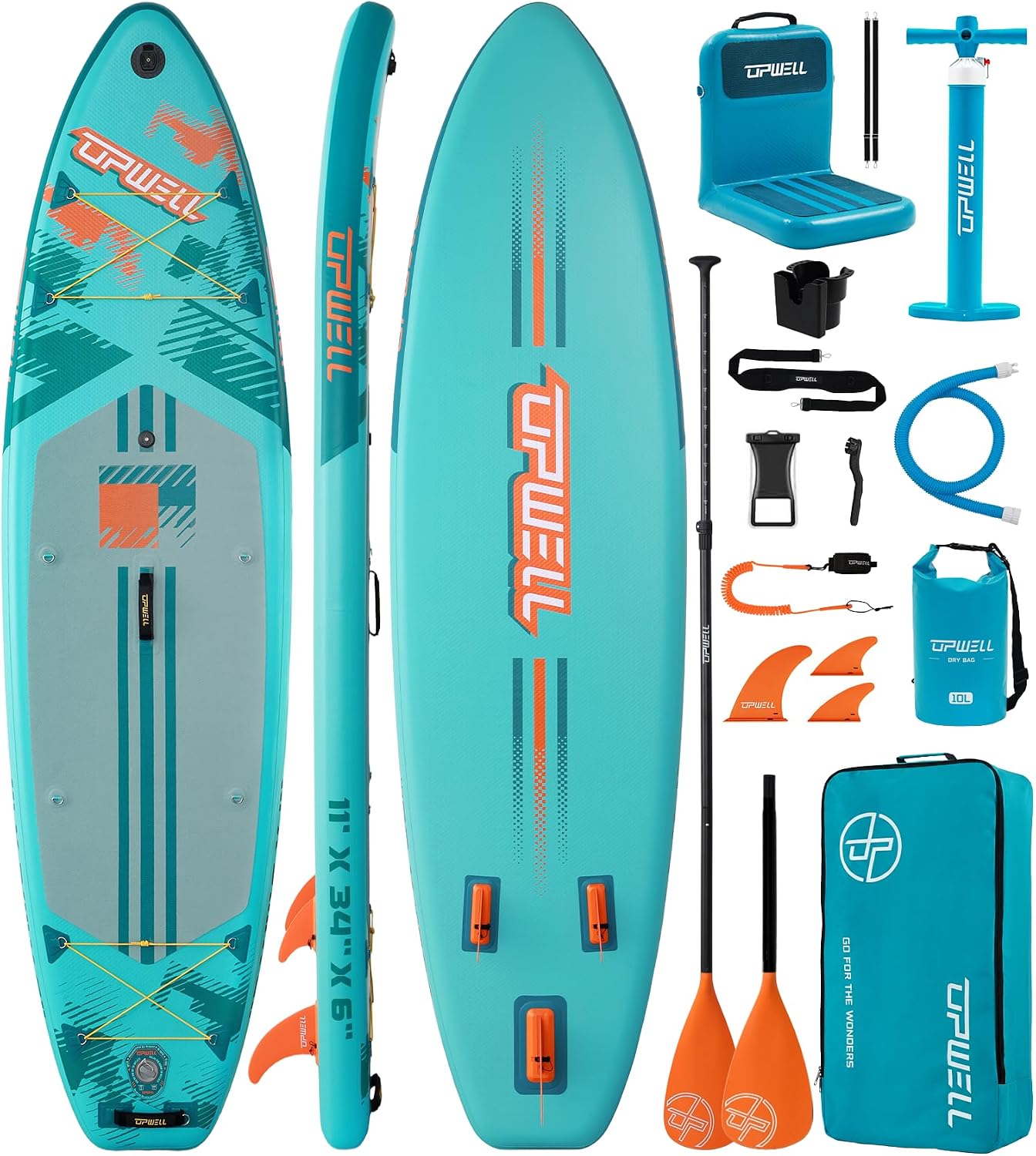 Legendary Upwell 11' 34 — WeirdThingsToBuy weird find