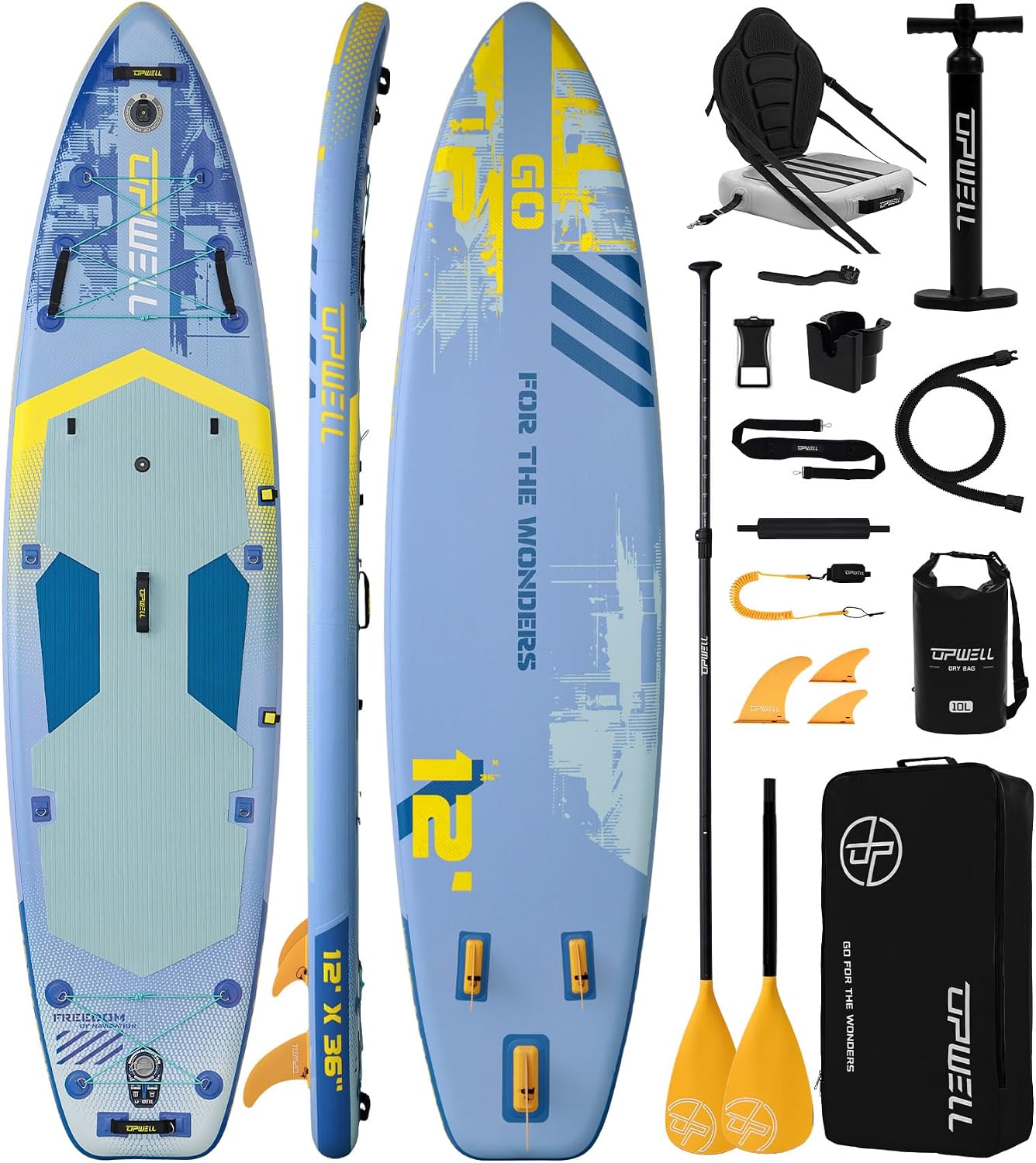 Legendary Upwell 12' 36 — WeirdThingsToBuy weird find