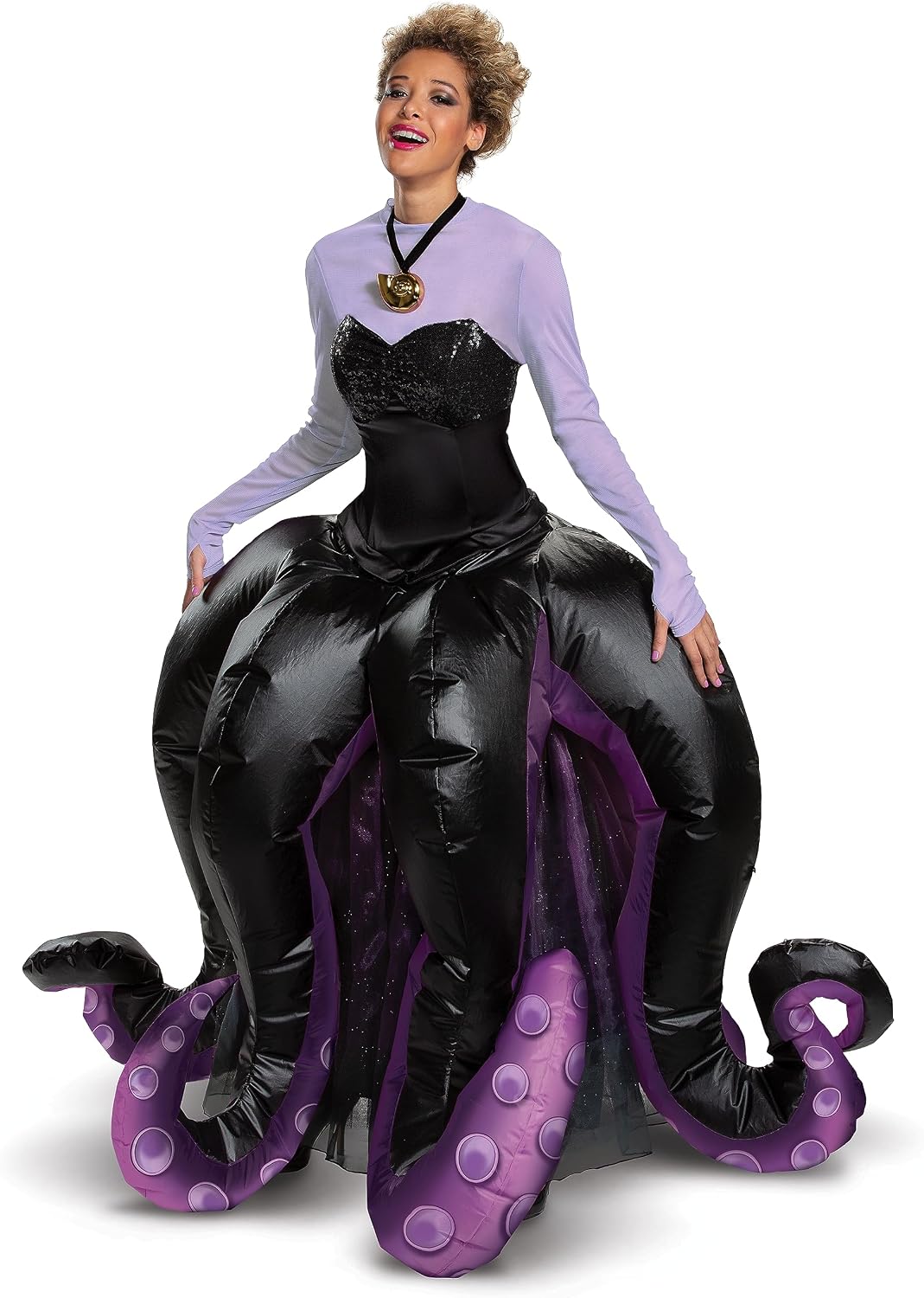 Legendary Ursula Inflatable Prestige Adult Costume — WeirdThingsToBuy weird find