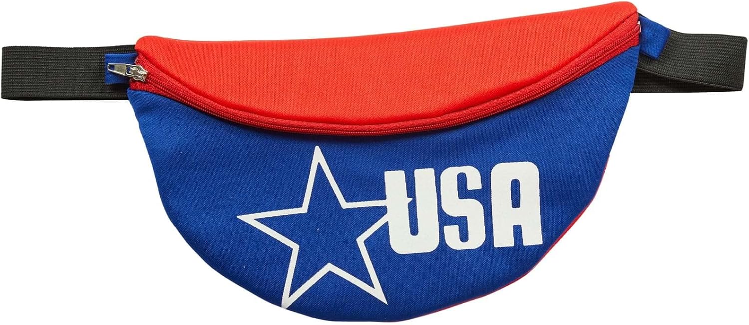 Legendary Usa Fanny Pack Adult Costume — WeirdThingsToBuy weird find