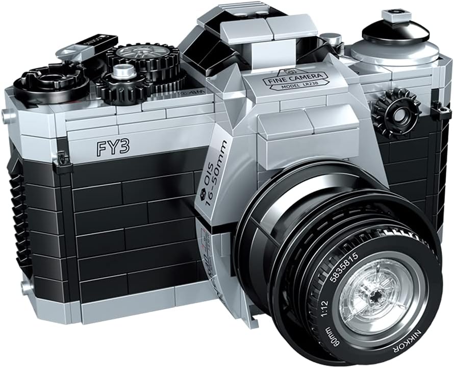 Legendary Uvini Building Blocks Camera Diy — WeirdThingsToBuy weird find