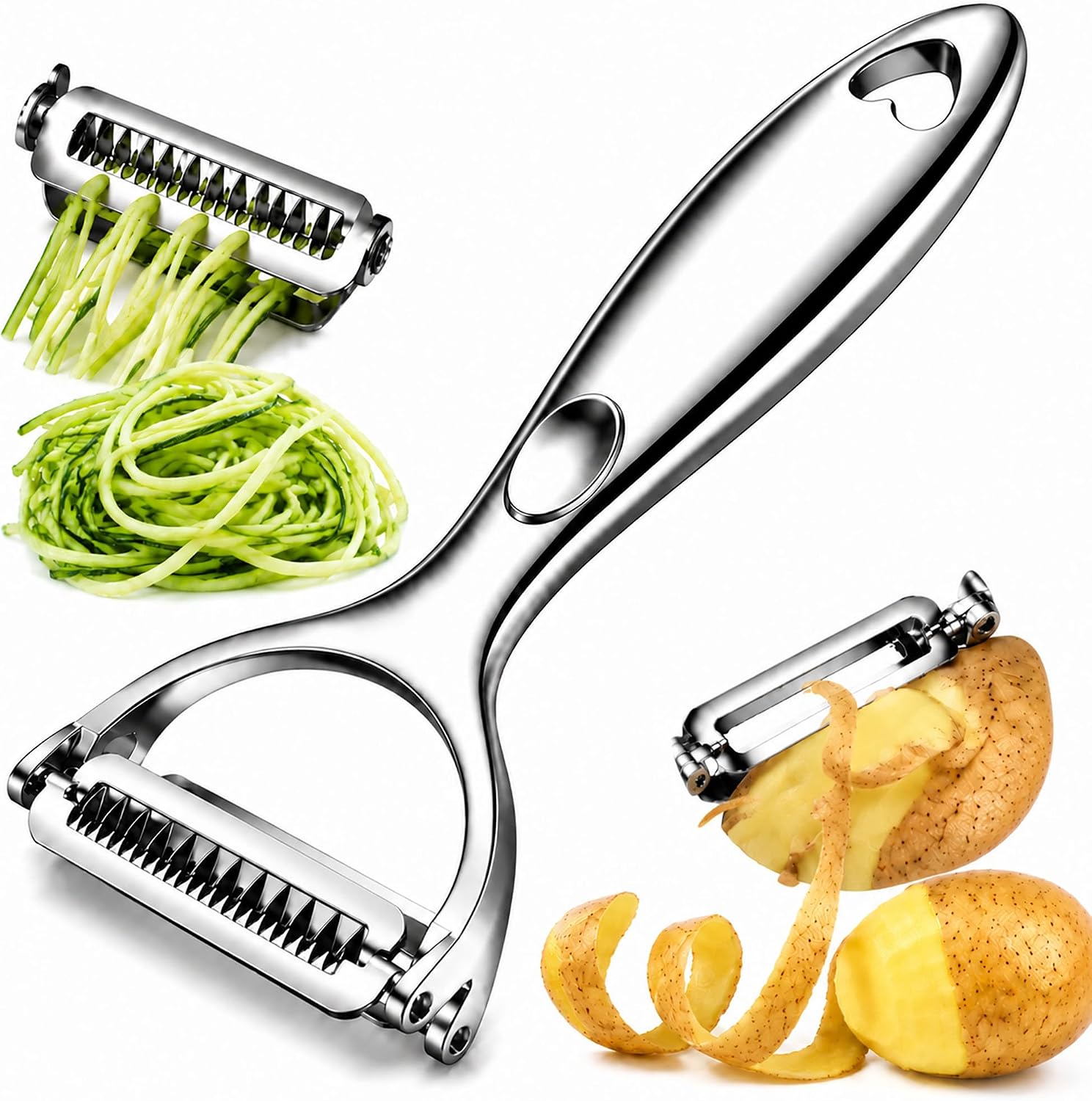 Legendary Vegetable Peelers Kitchen Ultra Sharp — WeirdThingsToBuy weird find